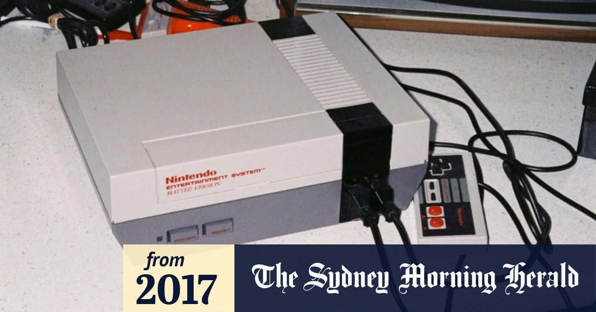 Nes console on sale release date